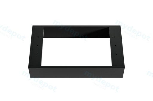 740X435X150 Matte Black Kickboard