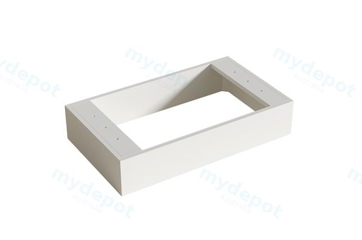 740X340X150 Matte White Kickboard