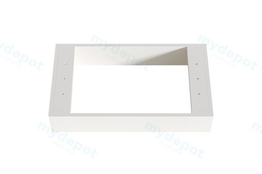 740X435X150 Matte White Kickboard