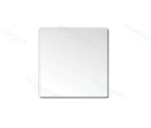750X750X5mm Recta Bevel Edge Mirror