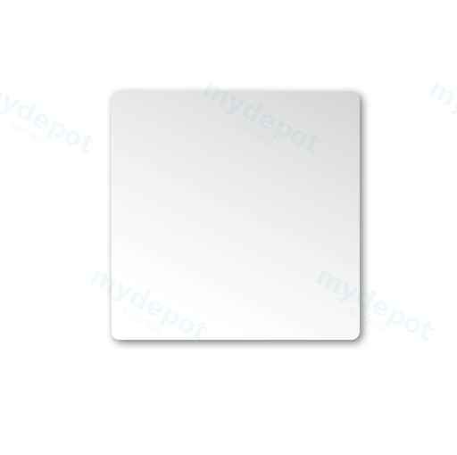 750X750X5mm Recta Plain Pencil Edge Mirror