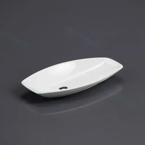 800*390*120mm Above Counter Designer Basin