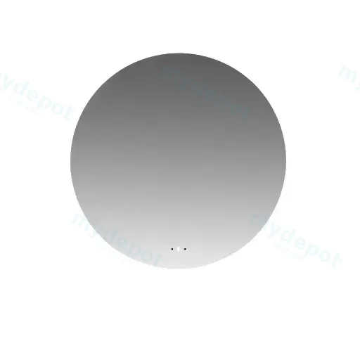 800*800mm Orbis LED Back Lit Mirror Pencil Edge