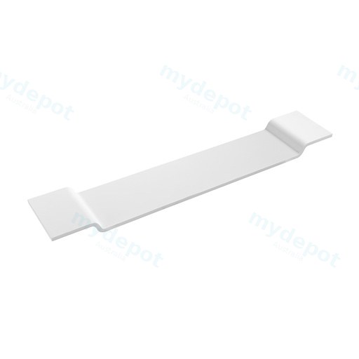 850X160X42mm Matt White Chasey Bathtub Tray