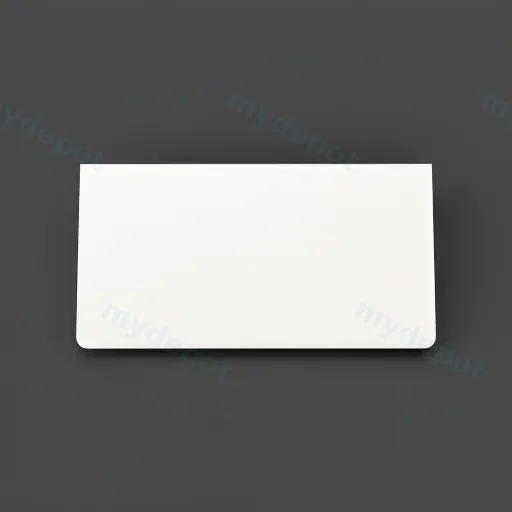 900x465x15mm Matte White Sintered Stone Top Benchtop