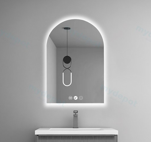 900*600mm Arch Led Mirror