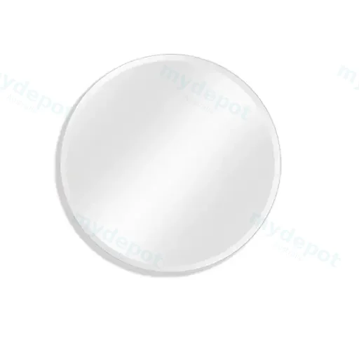 900mm Bevel Edge Round Plain Mirror