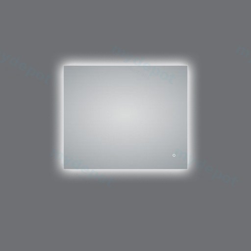 900*750mm Sharpe Edgd 3 Color Lighting Backlit LED Mirror Touch Sensor Switch Defogger Pad Wall Mounted Vertical or Horizontal