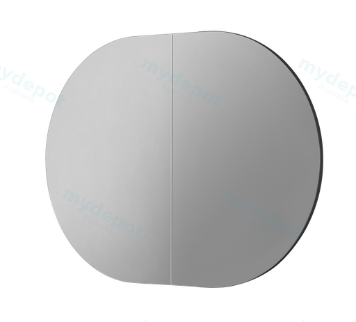 900X600X150mm Matte White Allison Pill Shaving Cabinet