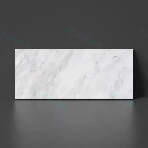 905X465X18mm Carrara White Marble Stone Top