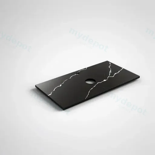 905X465X20mm Calacatta Night (WG485)Zero Silica Engineer Stone Top
