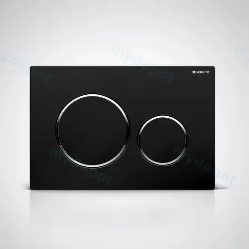 ABS Black/ Chrome / Black Push Button 115.882.Km.1
