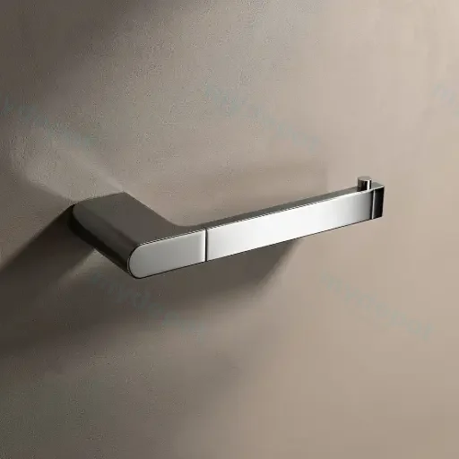 Au Chrome Toilet Paper Holder
