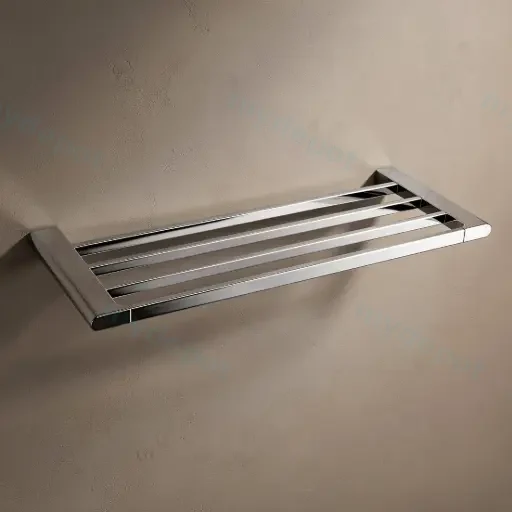 Au Chrome Tower Rack 600mm