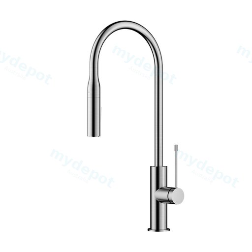 Aziz Pull Out Sink Mixer(Brushed Nickel)