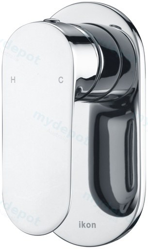 Banda Wall Mixer(Chrome)