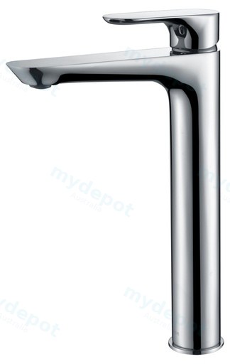 Banda High Rise Basin Mixer(Chrome)