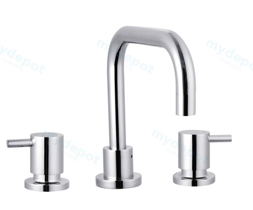 Basin Set 1/4 Turn Chrome Lead Free