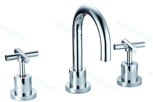 Basin Set Chrome Lead Free