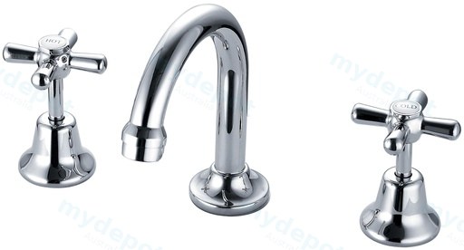 Basin Set(Chrome)