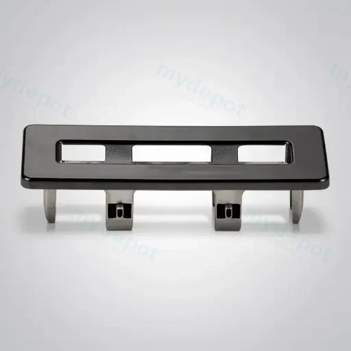 Basin Overflow Cover-Square Black