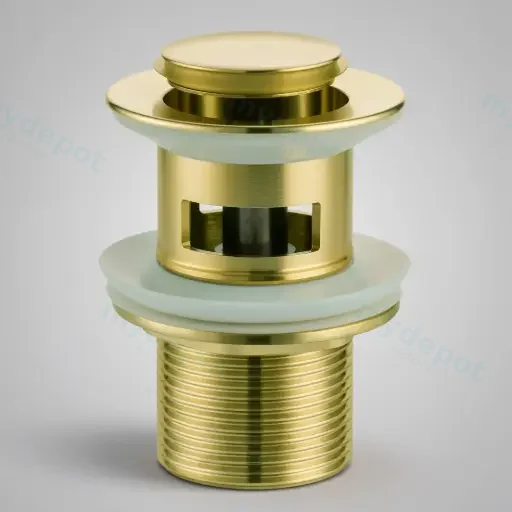 Basin Pop-up Waste 32mm(Brushed Gold)