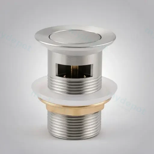 Basin Pop-up Waste 32mm(Brushed Nickel)