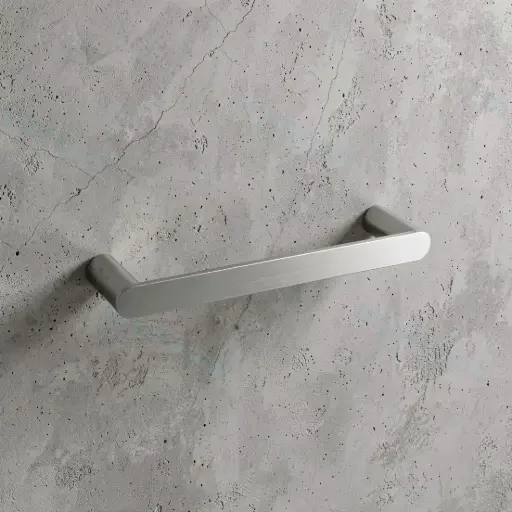 Bellino Brushed Nickel Hand Towel Rail 300mm