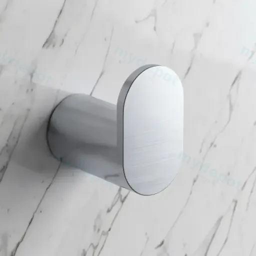 Bellino Brushed Nickel Robe Hook