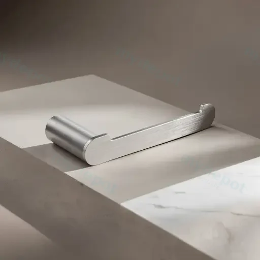 Bellino Brushed Nickel Toilet Roll Holder