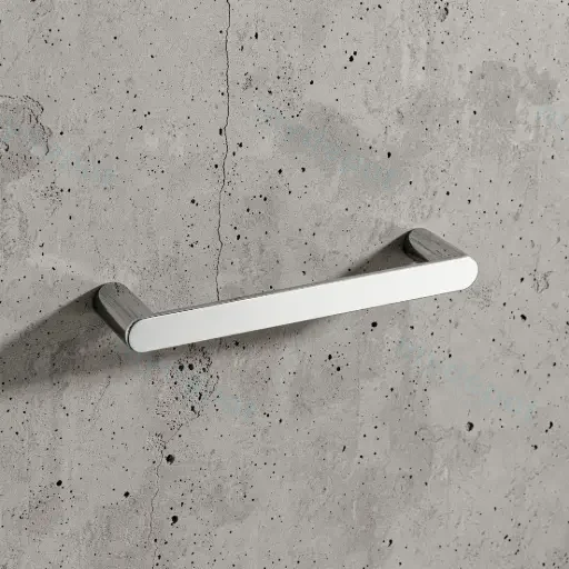 Bellino Chrome Hand Towel Rail 300mm