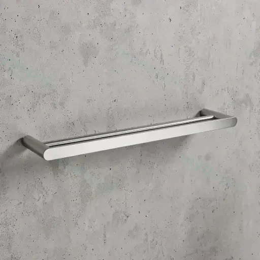 Bellino Chrome 600mm Double Towel Rail