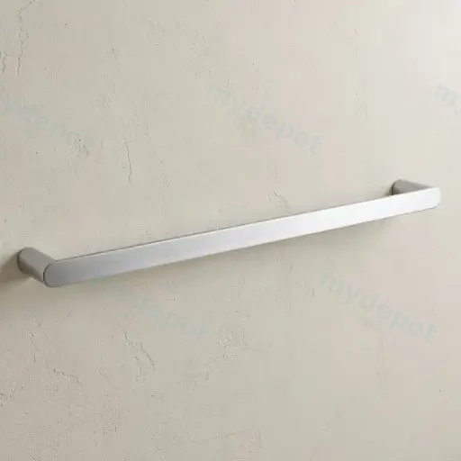 Bellino Chrome 800mm Single Towel Rail