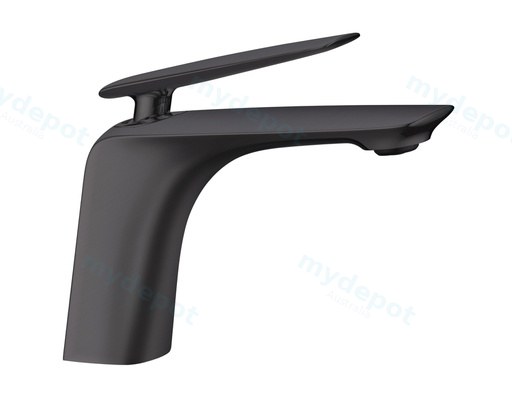 Bellino Gun Metal Grey Basin Mixer Tap