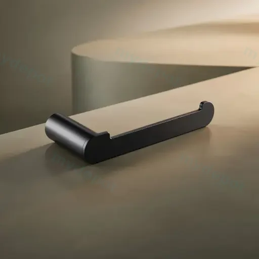 Bellino Gun Metal Grey Toilet Roll Holder