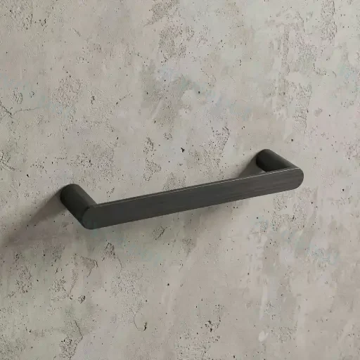 Bellino Gun Metal Grey Hand Towel Rail 300mm