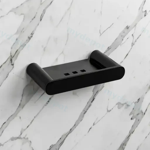 Bellino High Gloss Black Soap Dish