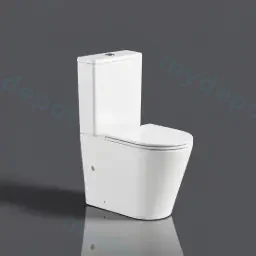 Berlin Back To Wall Toilet Suite Quiet Flushing Technology