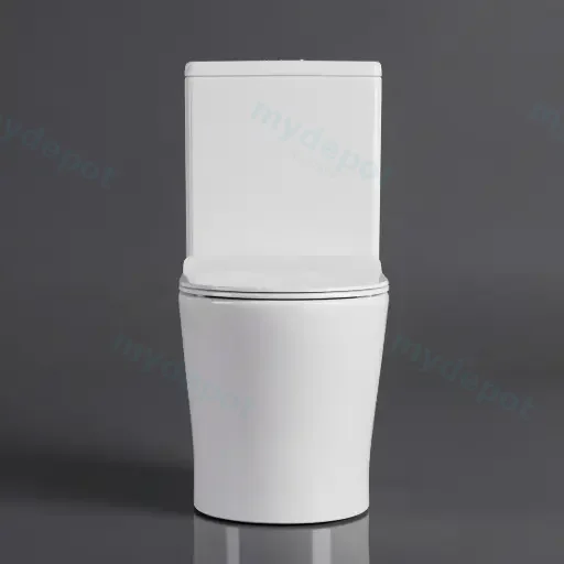 Binli 700*385*840mm Orta Tornado Rimless Toilet Suite