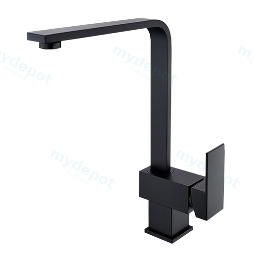 Black Kitchen Sink Mixer Tap