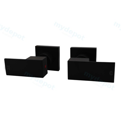 Black Shower Wall taps