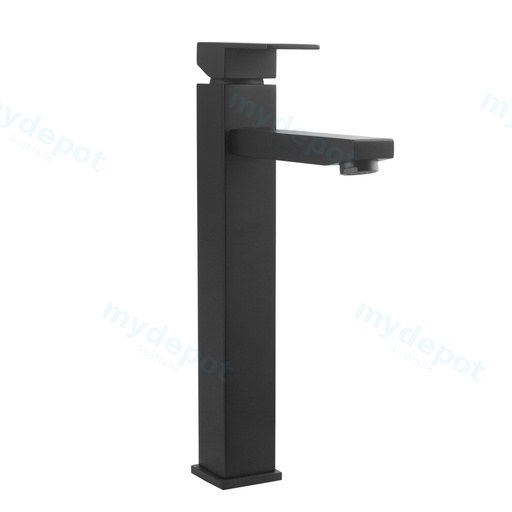 Black Tall Basin Mixer