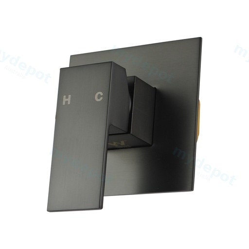 Blaze Gun Metal Grey Shower Wall Mixer