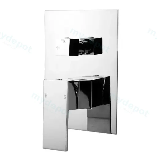 Blaze Chrome Bath/Shower Mixer Diverter