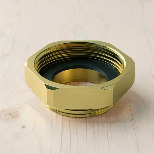 Bottle Trap Adaptor 32mm To 40mm Brushed Gold