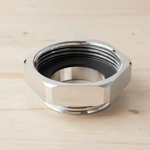 Bottle Trap Adaptor 32mm To 40mm Chrome