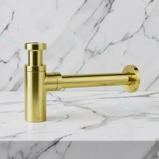 Bottle Trap 32mm(Brushed Gold)