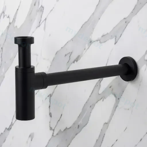 Bottle Trap 32mm(Matt Black)