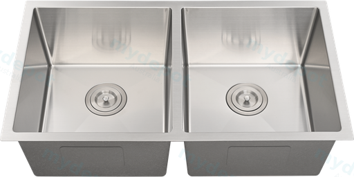Bowl Size:350X400X230mm Overall Size:775X450X230mm Brushed Stainless Steel Kliff Hand Made Stainless Steel Sinks