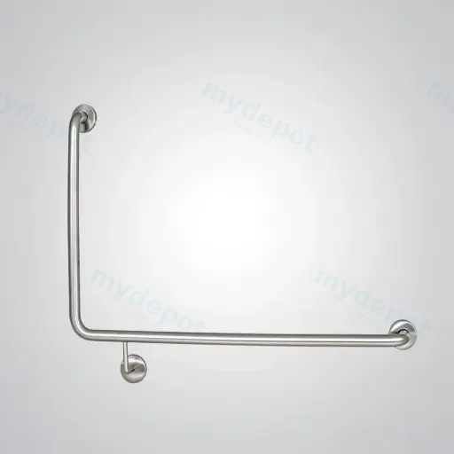 Bradley Australia Map Surface Mounted 32mm Satin SS Grab Rail